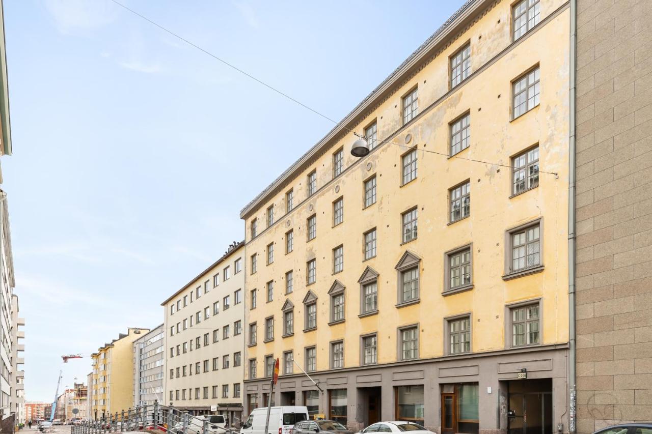 Wehost Spacious Studio For 5 With A Kitchen Helsinki Exterior photo